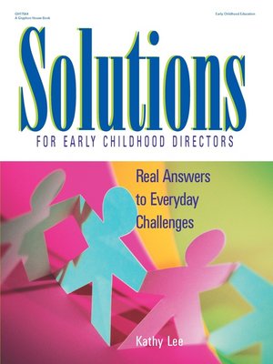 cover image of Solutions for Early Childhood Directors